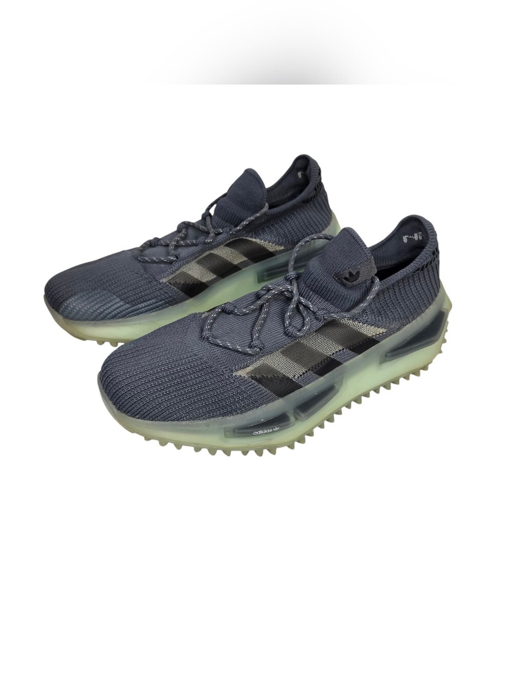 adidas NMD_S1 Ice Mint Onyx Sneaker Gray Lace Up Low Top GZ9233 Men's